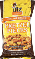 Utz Pretzel Pieces Cheddar Cheese