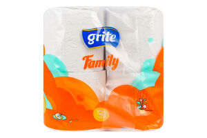 Папір туалетний Family Grite 16шт