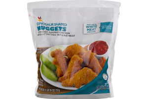 Ahold Dinosaur Shaped Nuggets