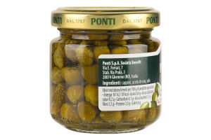 Каперси Ponti в винному оцті