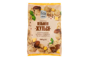 Пельмени замороженные с курятиной, белыми грибами и моцареллой Жульен Лімо м/у 700г