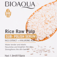 Есенція BIOAOUA 2млХ10 з рис/м'якт. і гіалур.кисл.28708 БИ