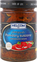 Помидоры вяленые фаршированные сыром Antipasti Helcom с/б 270г