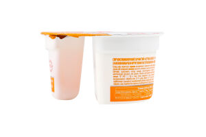 Сир кисломолочний зернистий з наповнювачем Абрикос-мед 7% 150г стакан Преміалле