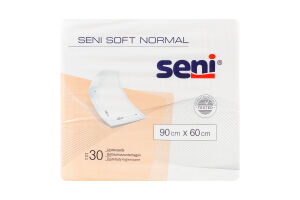 Пелюшки гігієнічні 90х60см Normal Soft Seni 30шт