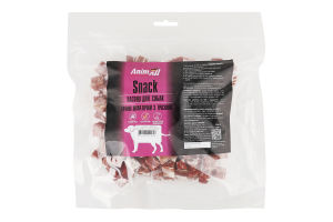 Лакомство для собак Утиные кусочки с треской Snack AnimAll м/у 500г