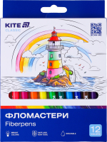 Фломастери №K-447 Classic Kite 12шт