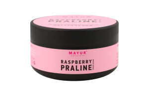Скраб д/тіла цукровий Малинове праліне натуральний 250мл Маюр