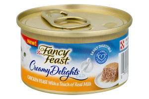 Fancy Feast Cat Food Creamy Delights Chicken