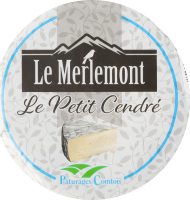 Сир Paturages Comtois з промит скорин попелом 33%