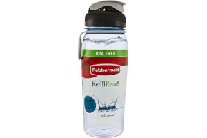 Rubbermaid RefillReuse Bottle Black