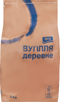 Уголь древесный для гриля aro 5кг