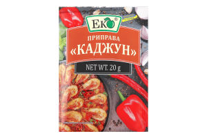 Приправа Каджун Еко м/у 20г