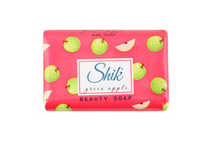 Мило туалетне Яблуко зелене Чарівний сад Shik 70г