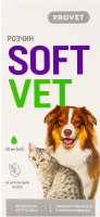 Фітокомплекс д/дорослих котів та собак Softvet Антистресова дія та корекція поведінки 20мл ProVET