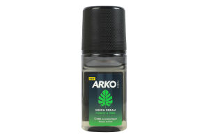 Антиперспирант мужской шариковый Forest&Tree Green dream Arko Men 50мл