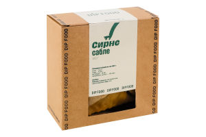 Сабле сырное Dip food к/у 100г