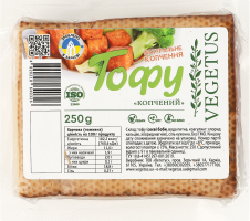 Тофу Копчений Vegetus в/у 250г