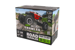 Игрушка Kiddisvit Car VS Wild Автомобиль р/у 1:20