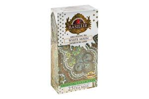 Чай зеленый White Moon Oriental Collection Basilur к/у 25х1.5г