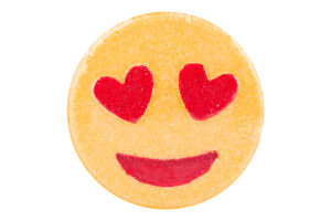 Засіб д/ванн шипучий Пінний Smile 100г Milky Dream