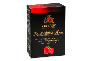 Чай Клубника OPA Благородный дом Chelton в/с к/у 100г