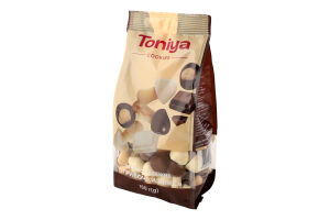 Печенье затяжное Грибочки микс Toniya м/у 150г