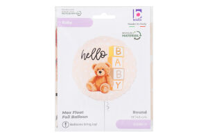 Кулька фольгована Сяюча вечірка 18" Grabo