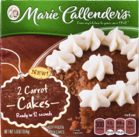 Marie Callender's Carrot Cakes - 2 CT