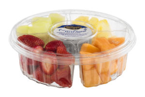 Del Monte Fruit Tray Small with Marzetti Cream Cheese Fruit Dip