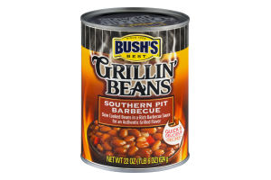 BUSH'S BEST Grillin' Beans Southern Pit Barbecue