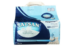 Наповнювач для котiв Catsan 5л