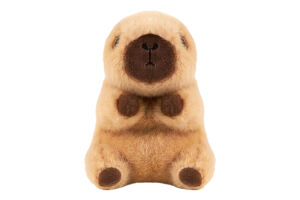Игрушка мягкая для детей от 3лет 15см №37391 Капибара Лара Beanie babies TY 1шт