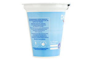 Йогурт 3.2% с наполнителем Персик Danone ст 260г