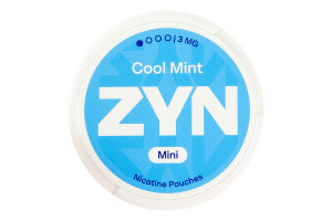 Подушечки никотиносодержащие 3мг ZYN Mini Cool mint 15х0.4г