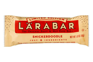 Larabar Fruit & Nut Food Bar Snickerdoodle