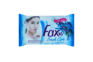 Мыло туалетное Свежий уход Happy home Fax 100г