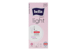 Прокладки ежедневные гигиенические Aroma Fresh Panty Bella 20шт