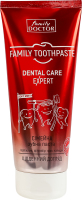 Паста зубна сімейна Dental care expert Family doctor 250г