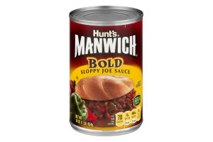 Hunt's Manwich Sloppy Joe Sauce Bold
