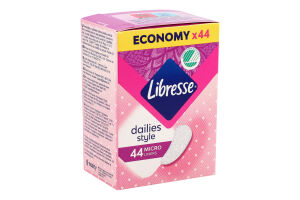 Прокладки ежедневные Small&Comfortable Daily Fresh Libresse 44шт