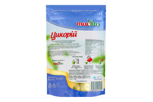 Цикорій розчинний порошкоподібний з екстрактом чорниці Macfito д/п 90г