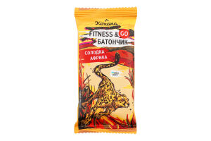 Батончик Солодка Африка Fitness&Go Кохана м/у 40г