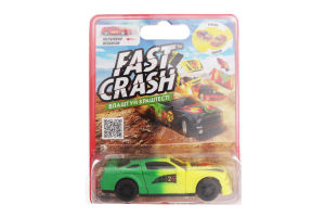 Автомодель инерционная FAST CRASH (в ассорт.)