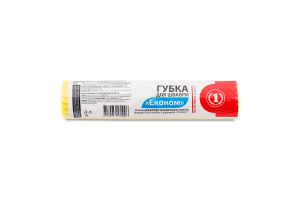 Губка для швабры 27см №1357357 Эконом ТМ "1" 1шт