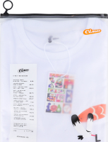 Футболка Чайка-Чек біла L