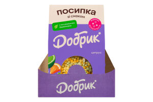 Посипка кондитерська фігурна Цитрус Добрик к/у 50г