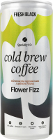 Напиток кофейный холодного настаивания с цветом бузины Flower fizz Fresh Black ж/б 250мл