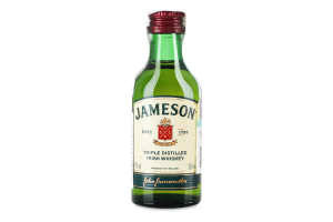 Віскі 50мл 40% ірландське Jameson пл