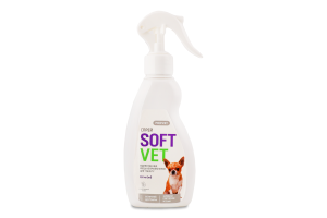 Спрей д/собак Softvet Відлякувач від місць не призначених д/туалету 250мл ProVET